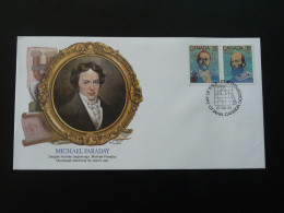FDC Fleetwood Michael Faraday Electricite Electricity Canada 1987 - Electricity