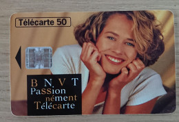 France - 1996 - Télécarte 50 Unités - BNVT Passionnément Carte - 1996