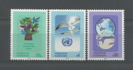 United Nations V. 1994 Definitif Y.T. 187/189 ** - Unused Stamps