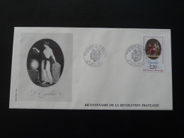 Lettre Bicentaire De La Révolution Française Ancerville 55 Meuse 1989  - French Revolution