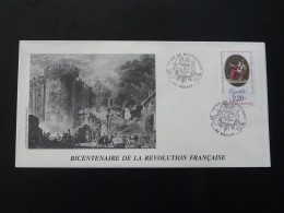 Lettre Bicentaire De La Révolution Française Manzat 63 Puy De Dome 1989  - French Revolution