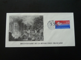 Lettre Bicentaire De La Révolution Française Avignon 84 Vaucluse 1989  - French Revolution