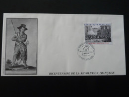 Lettre Bicentaire De La Révolution Française Sans Culotte 93 Rosny Sous Bois 1989  - French Revolution