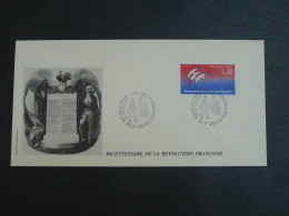 Lettre Bicentaire De La Révolution Française 93 St-Denis 1989  - French Revolution