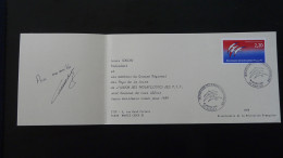 Carte FDC Card Bicentenaire Révolution Française Oiseaux De Folon 44 Nantes Philexfrance 1989 - Lettres & Documents