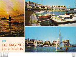 D83  Les Marines De COGOLIN........... La Galiote Multivue - Cogolin