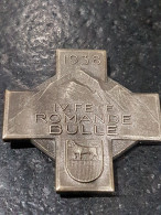 Médaille - Suisse - 1938 - Bulle - Sonstige & Ohne Zuordnung