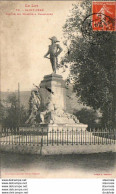 D46  SAINT CÉRÉ  Statue Du Maréchal Canrobert - Saint-Céré