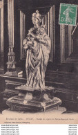 D22  Environs De CALLAC   Statue En Argent De Notre Dame De BULAT - Callac