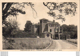 D49  THOUARCÉ  Château Du Gué Du Berge - Thouarce