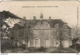 D49  SOULAIRE Château Du Bois ( Presbytère Actuel ) - Tierce