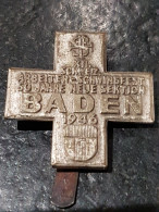 Médaille - Suisse - 1946 - Baden - Sonstige & Ohne Zuordnung