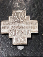 Médaille - Suisse - 1957 - Bumpliz - Otros & Sin Clasificación