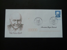 FDC Format 11x22cm Résistance Jean Pierre Bloch France 2001 - Joodse Geloof