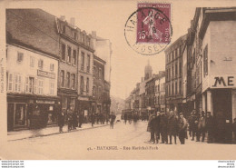 (DREY) 57 HAYANGE. Commerces Rue Maréchal Foch 1924 - Hayange
