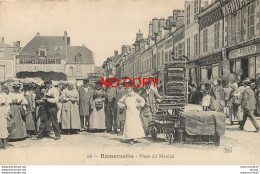 41 ROMORANTIN. Place Du Marché. Librairie Et Armurerie - Romorantin