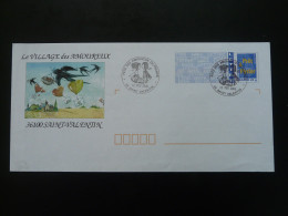 Entier Postal PAP Village Des Amoureux Peynet Saint-Valentin 36 Indre 2006 - Prêts-à-poster:Overprinting/Blue Logo