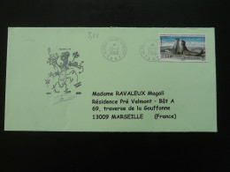 Lettre Mission Ecobio à Crozet TAAF 2008 - Preservare Le Regioni Polari E Ghiacciai