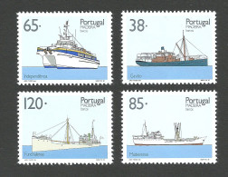 Portugal 1992 - Madeira Boats/Ships Set MNH - Neufs