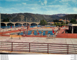 (KD) Photo Cpsm Grand Format 43 RETOURNAC. La Piscine 1974 - Retournac