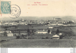 (KD) 81 LAVAUR. Vue Générale 1907 - Lavaur