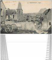 02 CRAONELLE. L'Eglise Du Village Détruite Guerre 1914-18 - Craonne