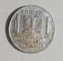 ALBANIA  OCCUPAZIONE  ITALIANA   LEK 0,50 1940 Magnetica - Albanië