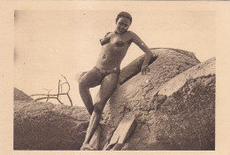 Tchad - Afrique Equatoriale Française - Femme Nue - Tchad