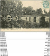 77 GREZ. Pont Sur Le Loing 1904 - Gretz Armainvilliers