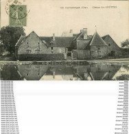 WW 18 PREVERANGES. Château Des Gouttes 1922. Ecrite En état Impeccable... - Préveranges
