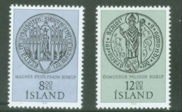 Iceland 1983; Nordia '84, Michel 606-607.** (MNH). - Unused Stamps
