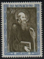 Monaco Timbres Neufs  Yvert N° 746;  **, Saint Benoît De Nursie, Par Simone Martini - Unused Stamps