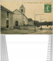 94 BONNEUIL-SUR-MARNE. Attelage Vers L'Eglise 1915 - Bonneuil Sur Marne