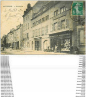 63 AIGUEPERSE. Magasin Au Bon Marché Sur La Grand Rue 1910 - Aigueperse