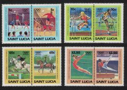 St. Lucia, 1984, Mi: 664/71 (MNH) - St.Lucie (1979-...)