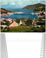 Photo Cpsm Cpm GUADELOUPE. Rade De Gustavia. Timbrée Mais Carte Vierge - Saint Barthelemy