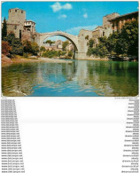 Photo Cpsm Cpm Bosnie Herzegovine. MOSTAR. Le Vieux Pont. Pour Marseille - Bosnia And Herzegovina