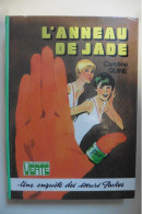 Livre Série Soeurs Parker - L'anneau De Jade Par Caroline Quine 1977 - Bibliothèque Verte - Bibliotheque Verte