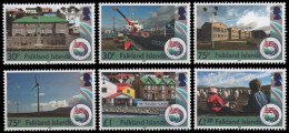 Falkland 2012 - Mi-Nr. 1165-1170 ** - MNH - Befreiung - Islas Malvinas