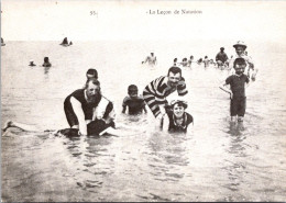 2-12-2023 (1 W 7) France - B/w (reproduction) La Leçon De Natation (Swimming Lesson) - Zwemmen