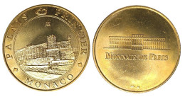 00433 MDP MONNAIE DE PARIS PALAIS PRINCIER MONACO 1998 - Zonder Datum