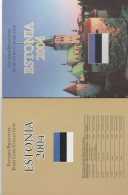 Estonie : Pièces En Euros - Eurocoins 2004 - Prove Private