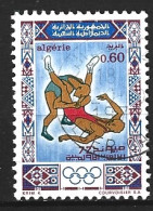 ALGERIE. N°547 De 1972 Oblitéré. Lutte. - Wrestling