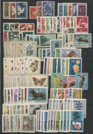1947 - 1970 BULGARIE 26 Séries Complètes Neuves Sans Charnière ** (MNH) Voir Description - Unused Stamps