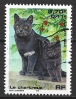 France 1999. Scott #2740 (U) Chartreux Cat - Usati