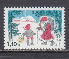 Finland 1984 - Christmas, Mi-Nr. 952, MNH** - Unused Stamps