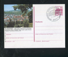 "BUNDESREPUBLIK DEUTSCHLAND" Bildpostkarte Bild Und Stempel "BERATZHAUSEN", Int. Kombination ! (3156) - Cartoline Illustrate - Usati