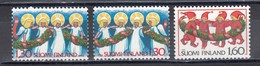 Finland 1986 - Christmas, Mi-Nr. 1005/07, MNH** - Unused Stamps