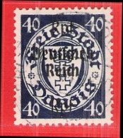 MiNr.726 O Deutsches Reich - Usati