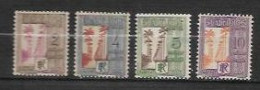 GUADELOUPE N°25/28 - Timbres-taxe